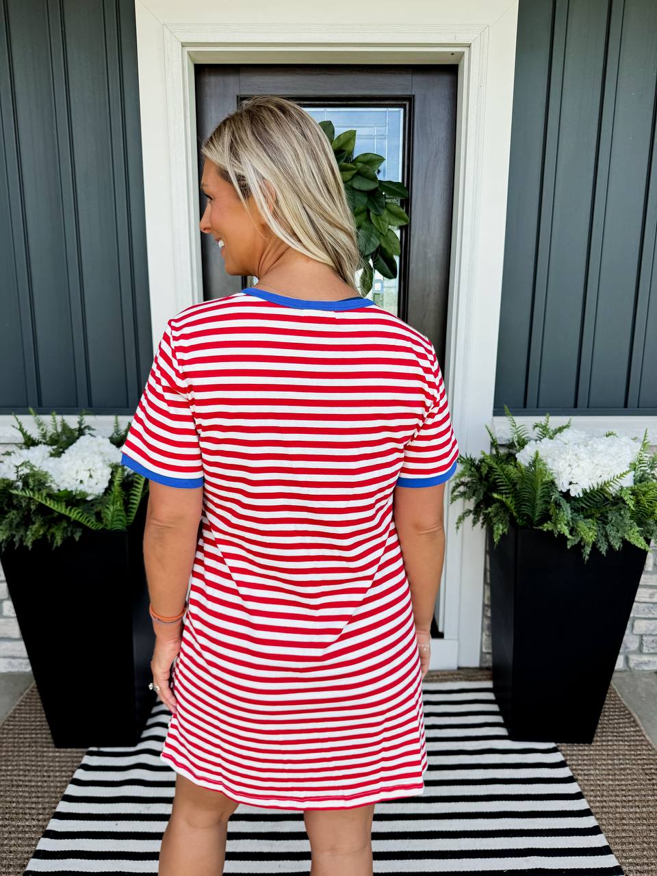 Stars, Stripes & Style Dress – CJ+Co