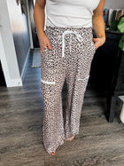 Roam Free Leopard Lounge Pants