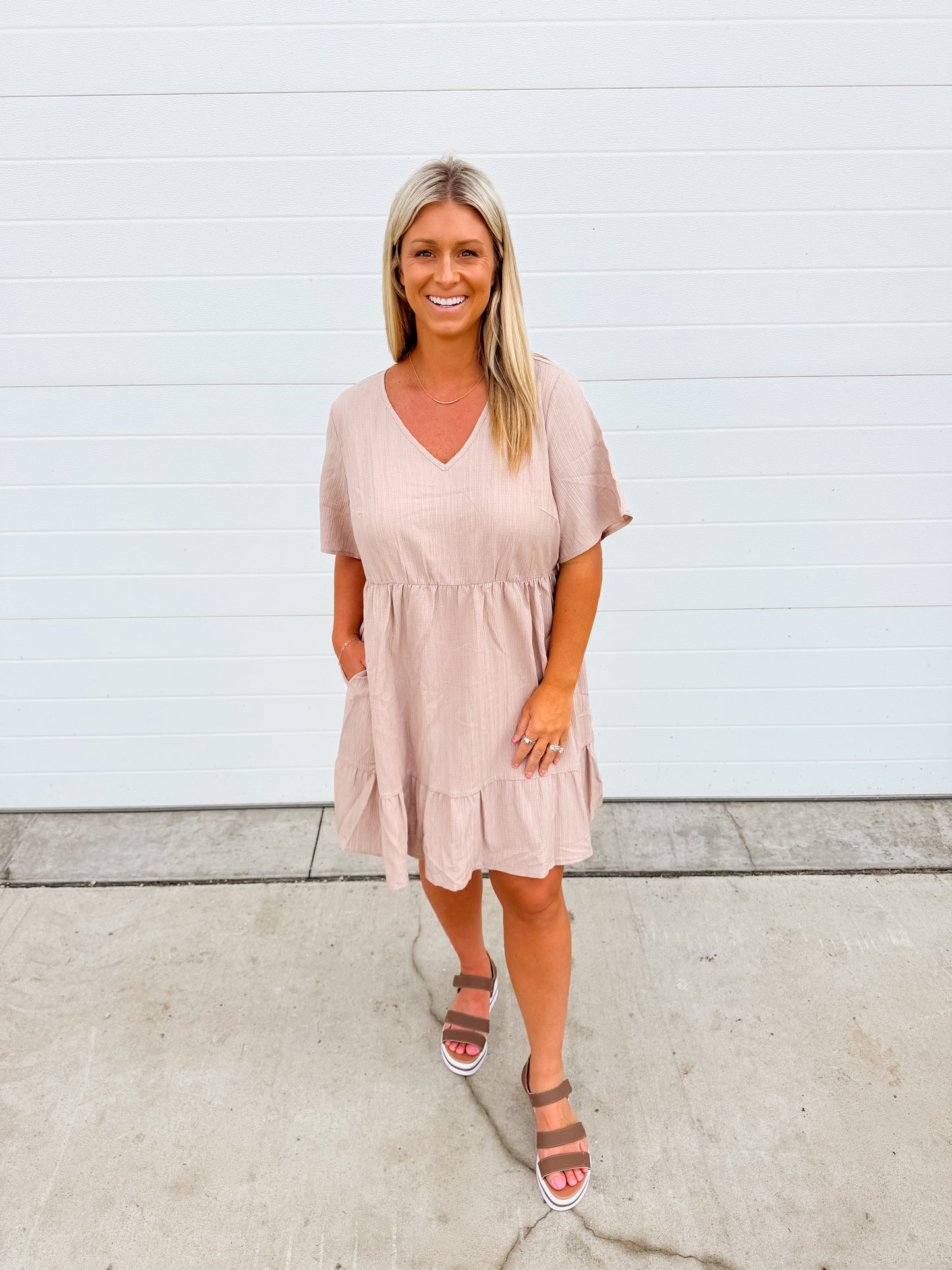 sandy mini dress Free PEOPLE