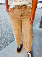 Desert Days Barrel Fit Pants