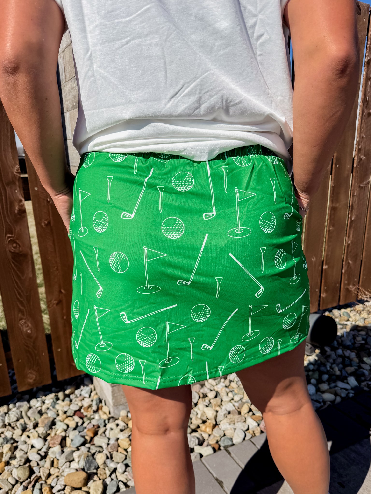 On Par Golf Skort – CJ+Co