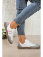 Blush Lane Retro Sneaker