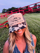 Fishin' in the Dark Trucker Hat