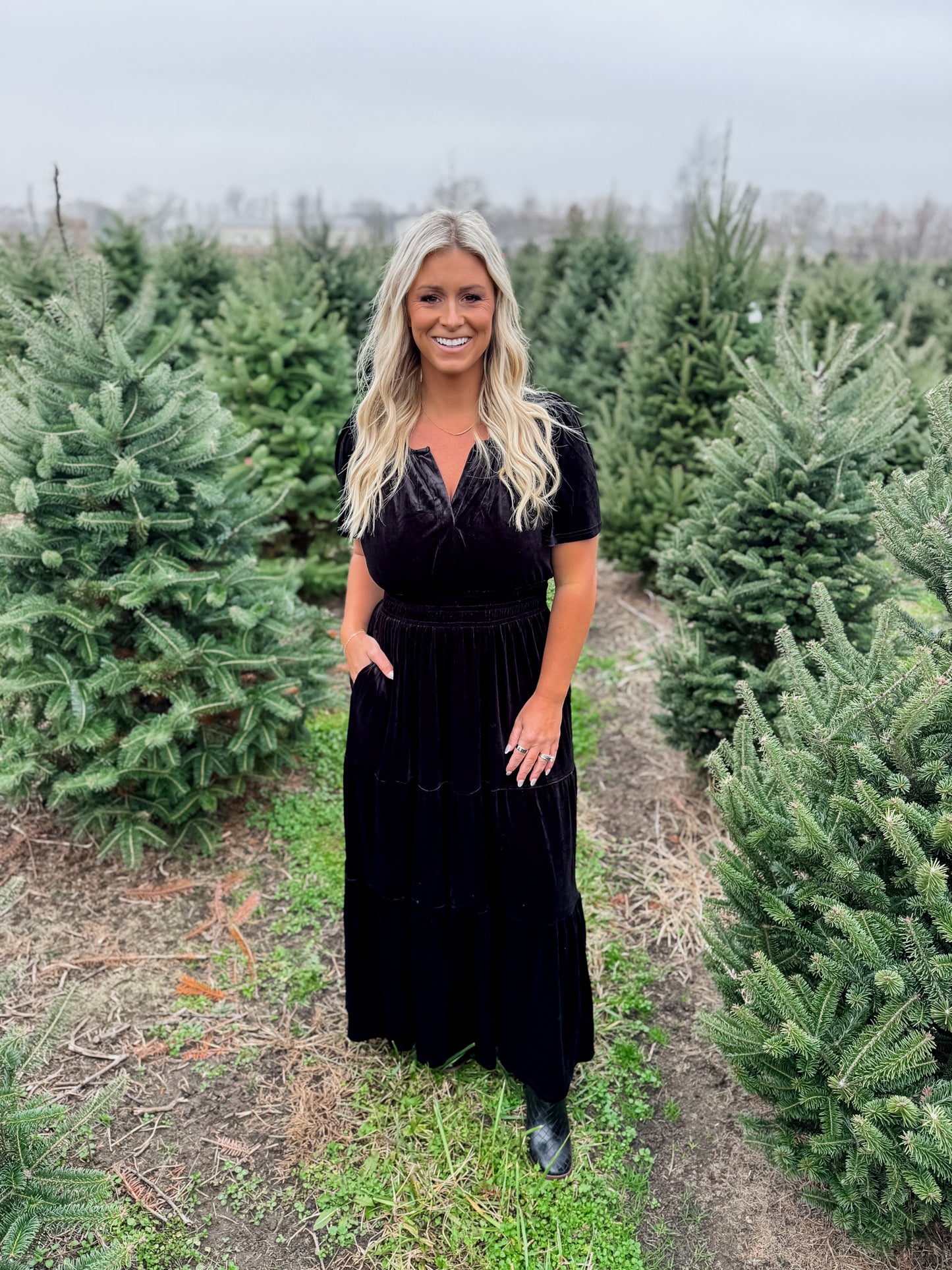 black velvet holiday dress Mermaid Strapless Long Formal the perfect Black Christmas ZAPAKA Women Velvet Holiday Party
