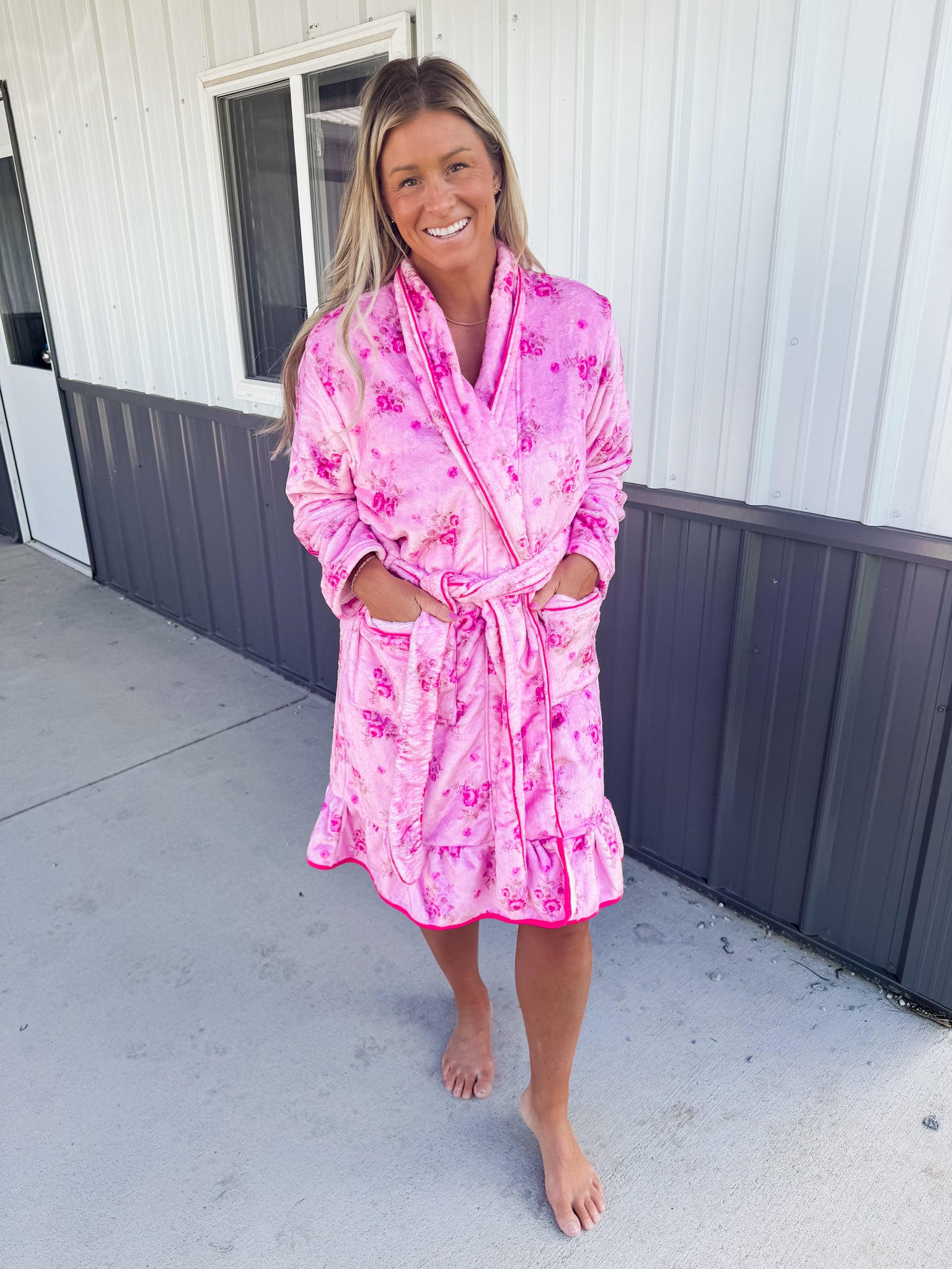 Legacy Lounge Robe – CJ+Co