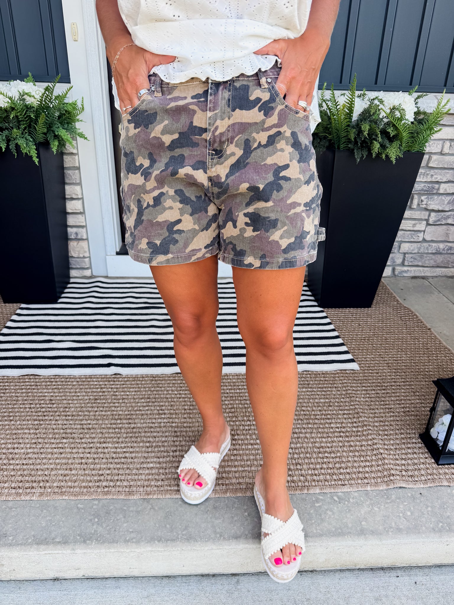 Field Ready Camo Shorts – CJ+Co